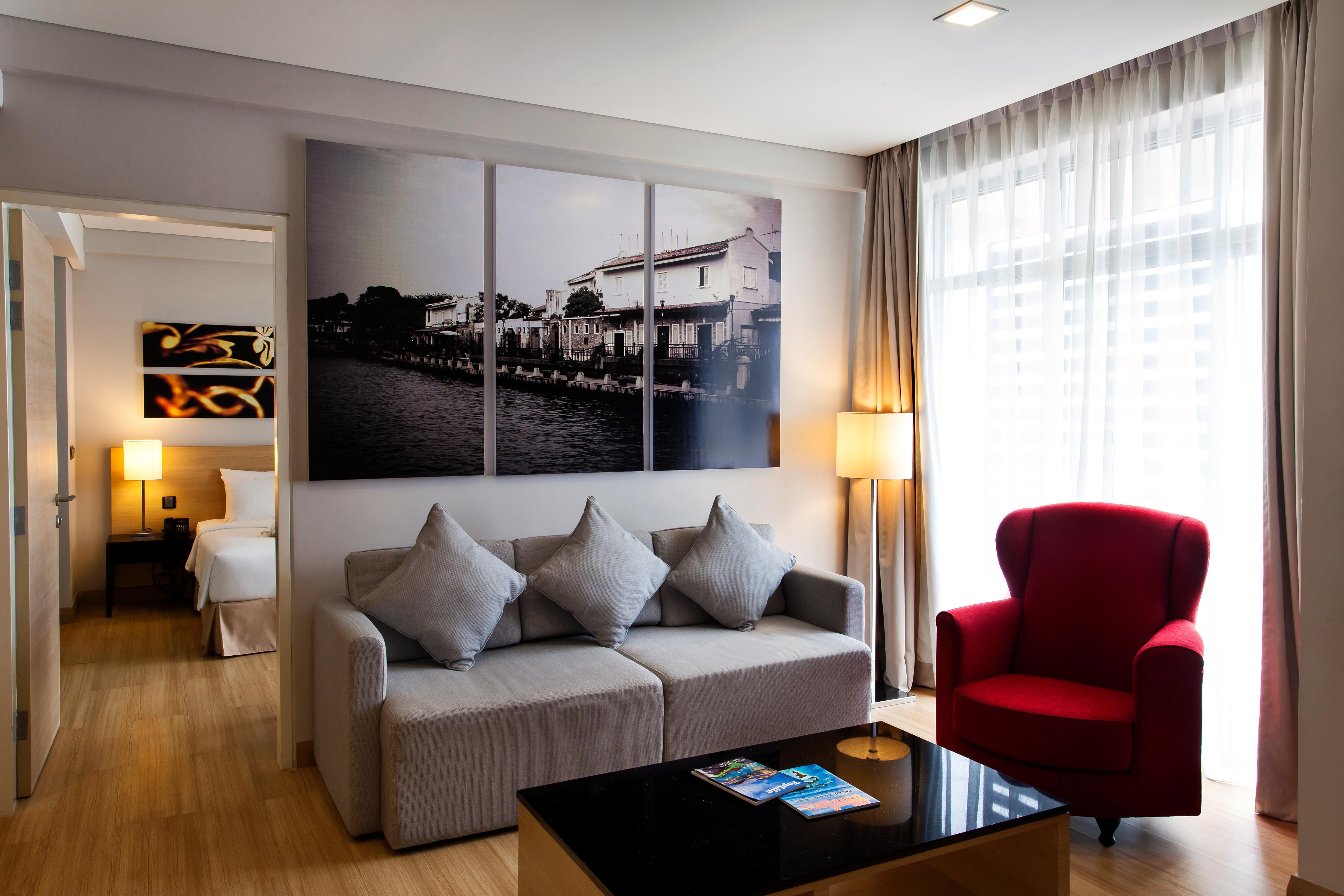 Asia Melaka Hotel Managed By The Straits Hotel & Suites Exterior foto