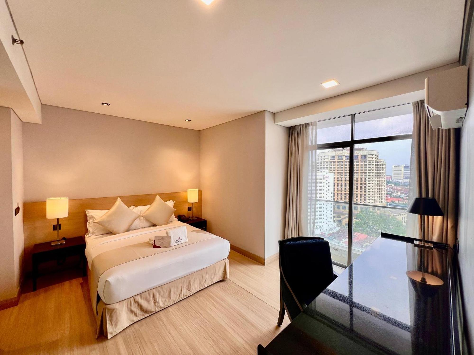 Asia Melaka Hotel Managed By The Straits Hotel & Suites Exterior foto